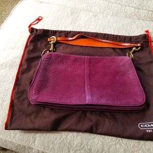 Coach Envelope Clutch